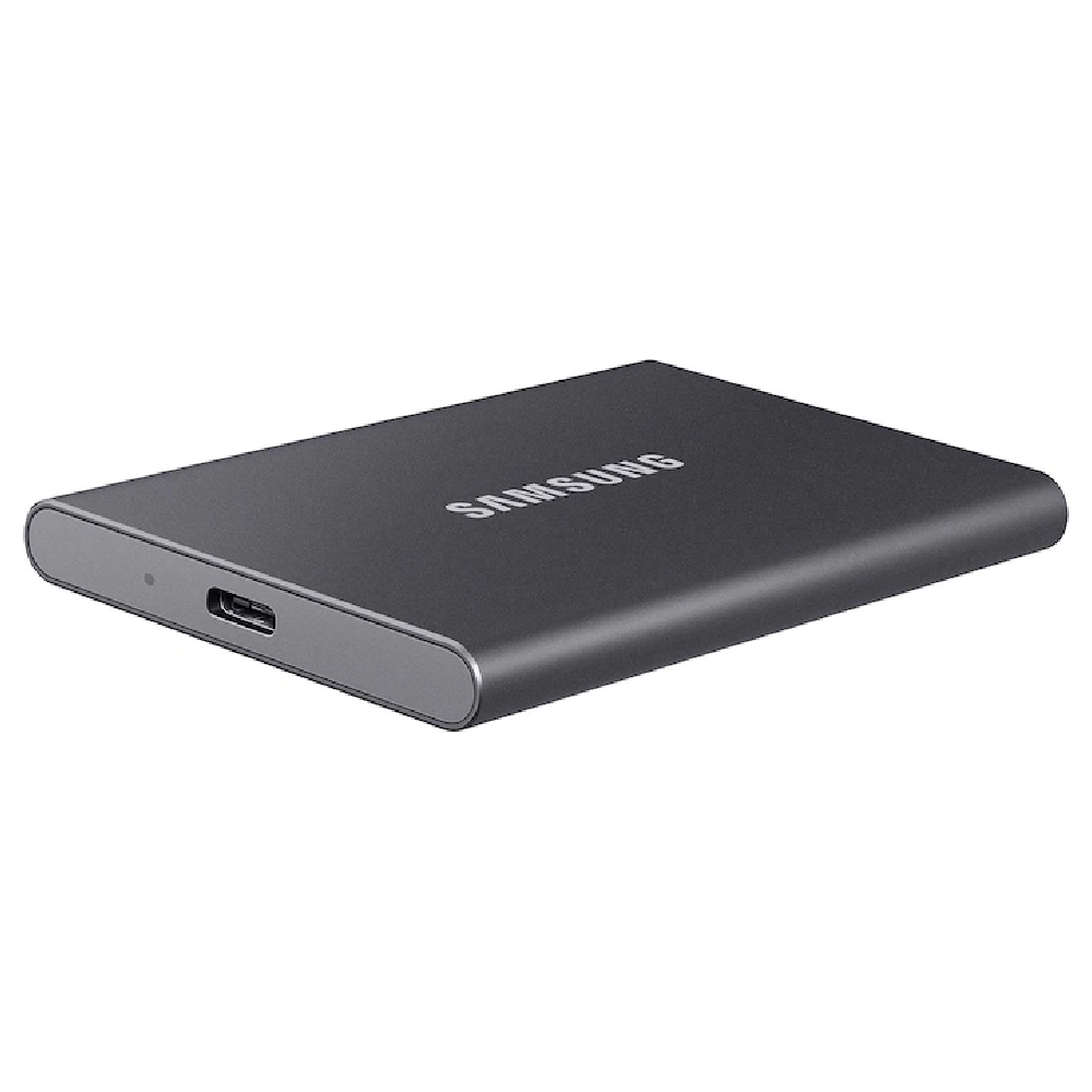 Samsung External SSD 4TB T7 (With USB 3.2) (Black) view 2